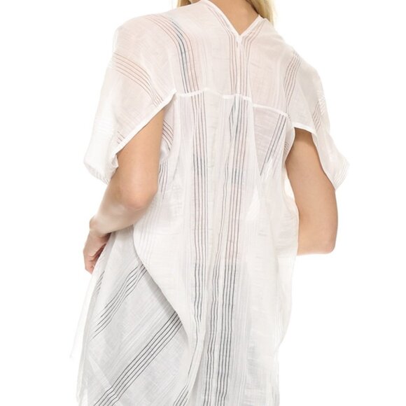 Zero + Maria Cornejo Lena Top - Picture 2 of 10